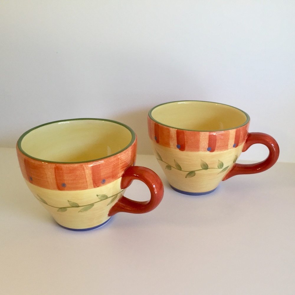 Pfaltzgraff Napoli 2 Cup Set